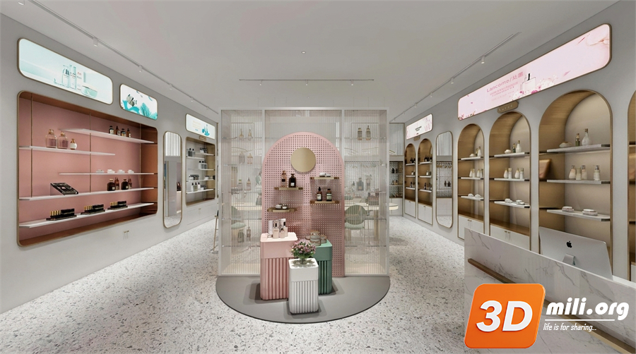 Beauty Salon Skp Files